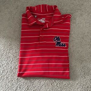 Under Armour Ole Miss Polo